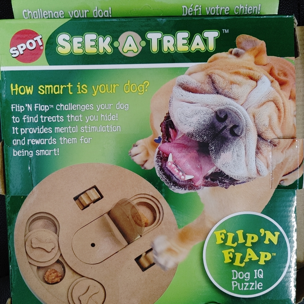 Seek-A-Treat - Brand New, Never Used Flipping Table (Damaged Item)